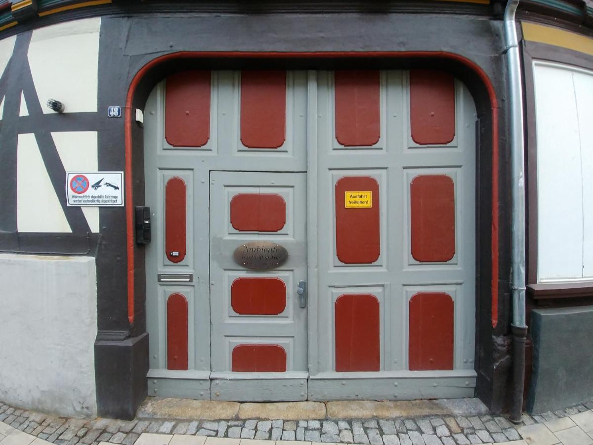 Ferienwohnungen Ambiente Am Breiten Tor Goslar Luaran gambar