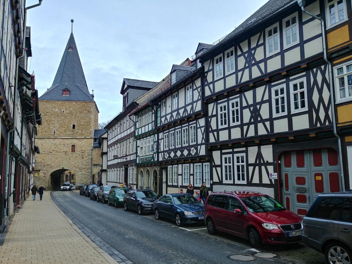 Ferienwohnungen Ambiente Am Breiten Tor Goslar Luaran gambar